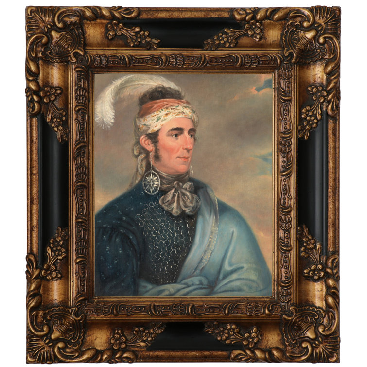 Astoria Grand 'Portrait of Major John Norton as Mohawk Chief